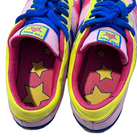 Pro Keds Patent Leather Style Bright Colored Sneakers Tennis Shoes